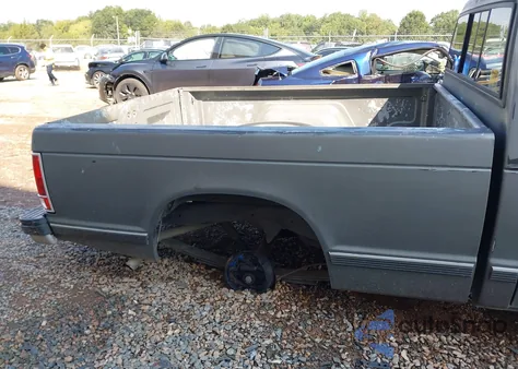 1991 Chevrolet S Truck S10 from USA, damaged, VIN 1GCCS14Z5M0186422